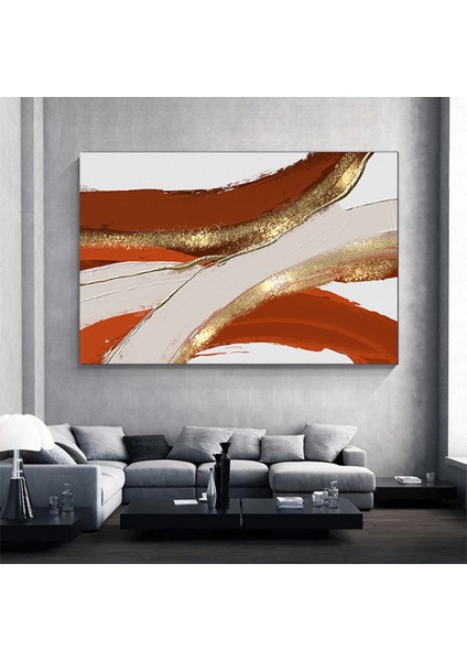 Banksy Tarzı Ayı Graffiti Duvar Sanatı; Sürreal Kahverengi Ayı Tablosu