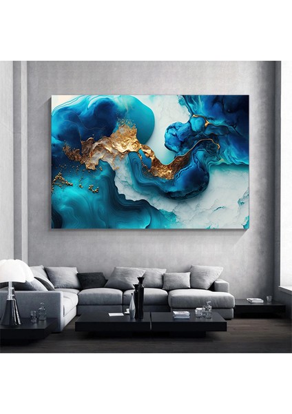 Ayıcık Duvar Tablosu, Ayı Graffiti Sanatı, Renkli Sokak Sanatı