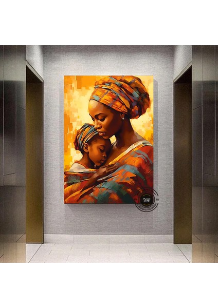 Afrika–amerikan Kültürü Duvar Sanatı; Afrika Kültürü Dekoru; Yerel Kadın Duvar Sanatı; Soyut Kanvas; modelleri