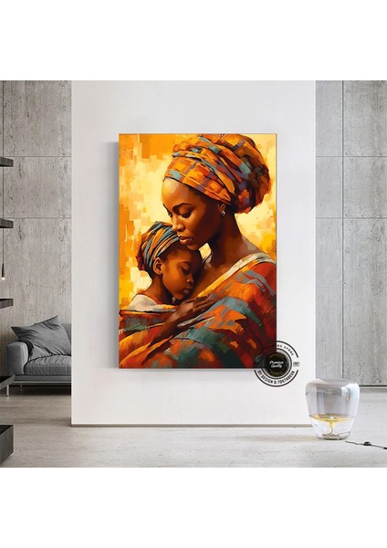 Afrika–amerikan Kültürü Duvar Sanatı; Afrika Kültürü Dekoru; Yerel Kadın Duvar Sanatı; Soyut Kanvas; fırsatları