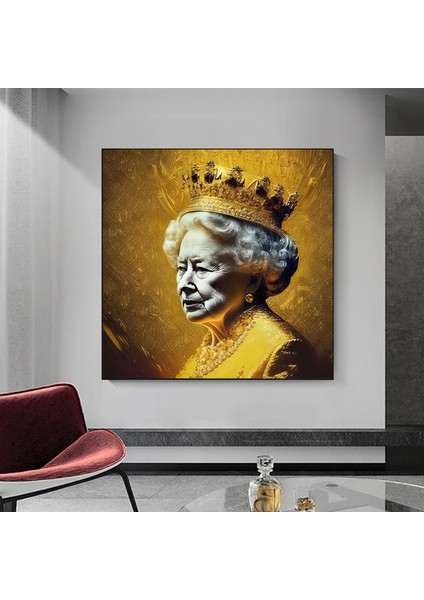 Sigara Içen Aslan Kanvas Duvar Sanatı – Aslan Giysileri; Kırmızı Kravatlı Aslan Tuvali; Modern Ev De indirimleri