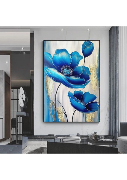 Modern Bale Kanvas Tablosu – Soyut Balerin Baskısı; Dans & Kadın; Ev Hediyesi