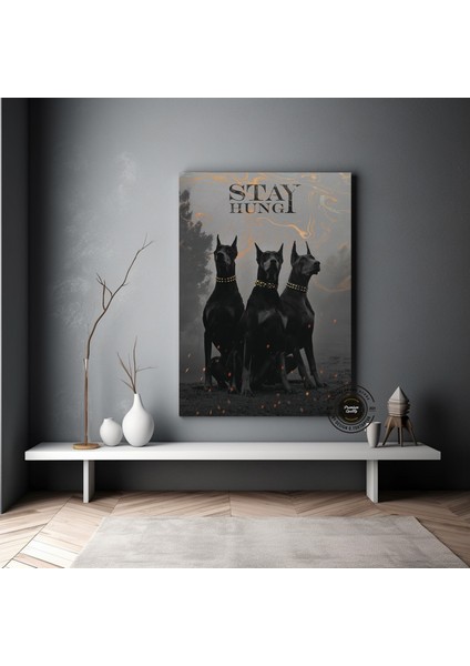 Afrika Kadın Portresi, Afro-Amerikan Kültürü, Afrika Kabilesi Duvar Sanatı, Yağlı Boya