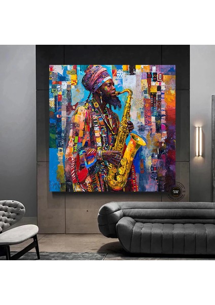 Anne ve Yavru Zürafa Kanvas Duvar Sanatı – Sevimli Hayvan Sanatı; Zürafa Kanvas Baskısı; Abstract Ha fırsatları