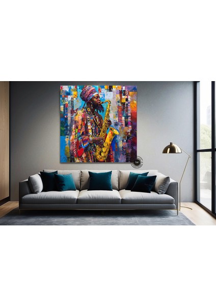 Anne ve Yavru Zürafa Kanvas Duvar Sanatı – Sevimli Hayvan Sanatı; Zürafa Kanvas Baskısı; Abstract Ha indirimleri