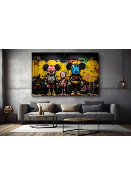 Red Bull Afiş Duvar Sanatı; Boğa Duvar Dekoru; Soyut Baskı; Buffalo Desenli; Çokgen Boğalar Kanvas; indirimleri