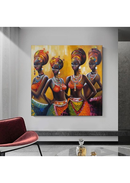 Eyfel Kulesi Kanvas Duvar Sanatı; Paris Manzarası; Fransa Yağlı Boya; Turistik Baskı