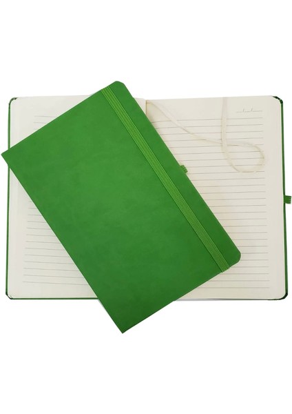Yeşil Renk Termo Deri Defter