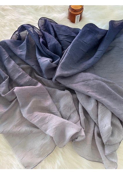 Vavscarfs Degrade Renk Geçişli Konfor Şal Ivory fiyatları