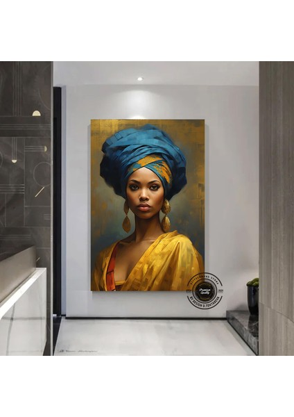 Renkli Sevimli Zürafa Kanvas Tablo – Çiçek ve Hayvan Temalı Duvar Sanatı fiyatları