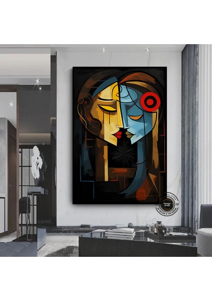 Japon Kanvas Tablo – Kiraz Çiçeği Dekoru; Ağaç Baskılı Japon Posteri; Asya Temalı Hediye; Sakura Man modelleri