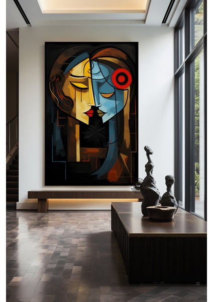 Japon Kanvas Tablo – Kiraz Çiçeği Dekoru; Ağaç Baskılı Japon Posteri; Asya Temalı Hediye; Sakura Man fırsatları