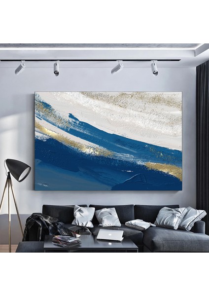 Harika Ganesha Duvar Sanatı – Soyut Duvar Sanatı, Renkli Ilham Veren Ganesha Kanvas Tablosu fırsatları