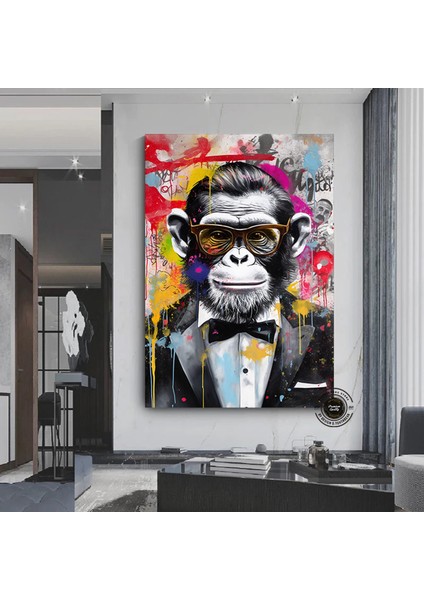 Adalet Terazisi Kanvası, Avukat Ofisi Duvar Dekoru, Avukatlar Için Hediye Tablosu