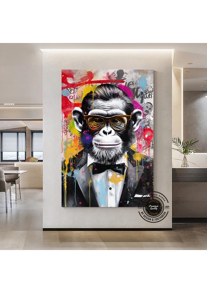 Adalet Terazisi Kanvası, Avukat Ofisi Duvar Dekoru, Avukatlar Için Hediye Tablosu