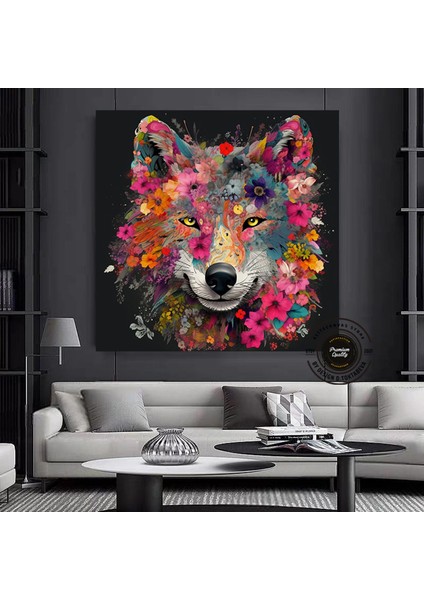 Afrika Kadın Portresi, Afro-Amerikan Kültürü, Afrika Kabilesi Duvar Sanatı, Yağlı Boya