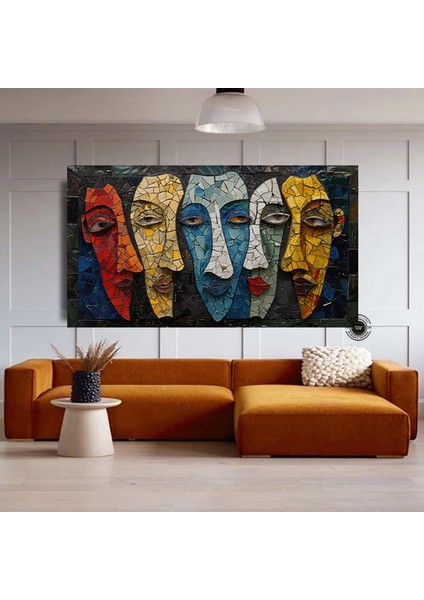 Altın Afrikalı Kadın Kanvas Sanatı – Afrika-Amerikan Sanatı; Modern Baskı; Moda Dekoru fiyatları