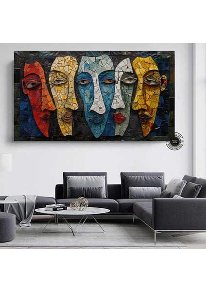 Altın Afrikalı Kadın Kanvas Sanatı – Afrika-Amerikan Sanatı; Modern Baskı; Moda Dekoru fırsatları