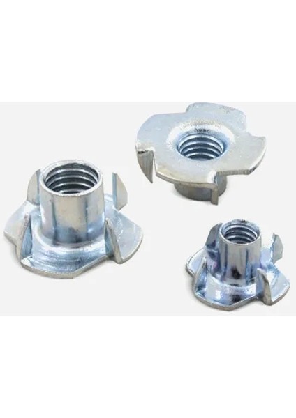 Çakmalı Ağaç Somun M6 - 10 Adet