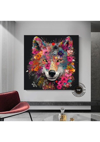 Afrika Kadın Portresi, Afro-Amerikan Kültürü, Afrika Kabilesi Duvar Sanatı, Yağlı Boya