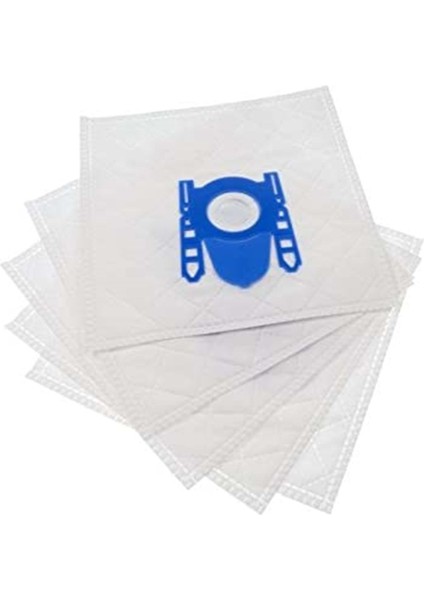 Haki Renk Süpürge Toz Torbası, 10'lu Paket, Yüksek Performans
