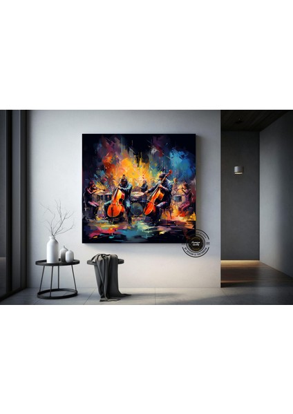 Renkli Soyut Çift Silueti; Çift Duvar Dekoru; Renkli Aşıklar Tablosu; Modern Ev Dekoru Sanatı indirimleri