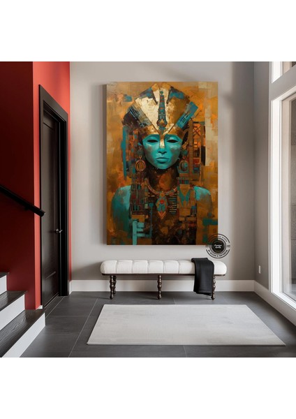 Afrika Duvar Sembolleri – Afrika Kanvas Boyama; Afrika Kültürü Ev Dekoru; Lüks Duvar Sanatı; Hediye fiyatları