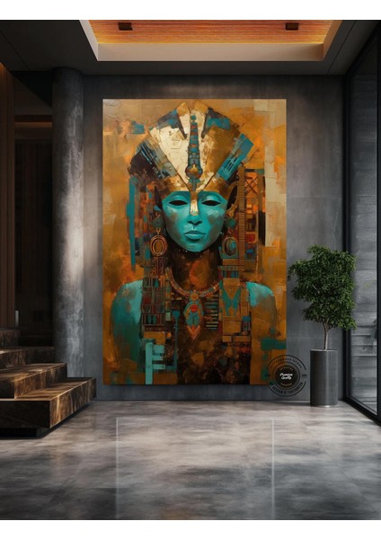 Afrika Duvar Sembolleri – Afrika Kanvas Boyama; Afrika Kültürü Ev Dekoru; Lüks Duvar Sanatı; Hediye indirimleri