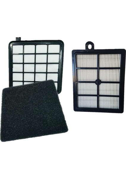 Siyah Elektrikli Süpürge Ön Filtre, Yüksek Performans ve Dayanıklılık