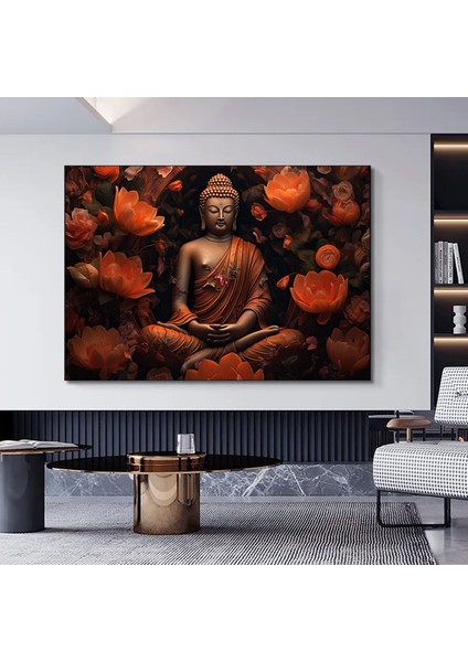 Renkli Gitar Çalan Adam; Soyut Adam Duvar Sanatı; Enstrümantal Sanat Eseri; Enstrümantal Duvar Dekor