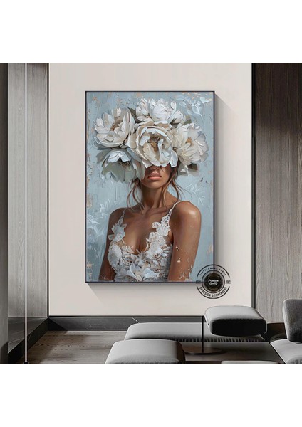 Büyük Boy Altın Gri Yağlıboya Kanvas Tablo, El Yapımı Minimalist Modern Sanat, Baba Için Hediye