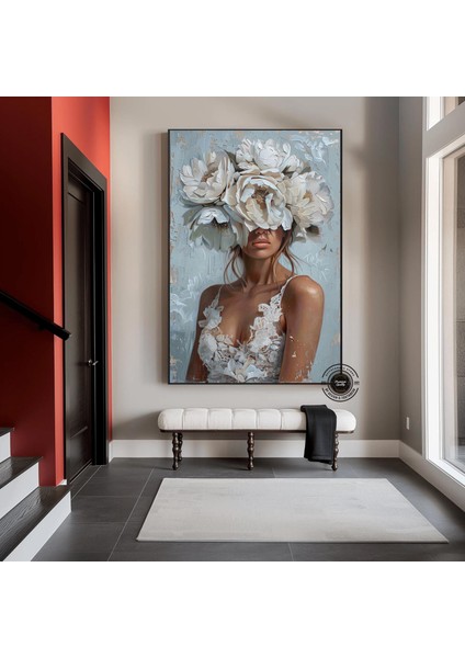 Büyük Boy Altın Gri Yağlıboya Kanvas Tablo, El Yapımı Minimalist Modern Sanat, Baba Için Hediye modelleri