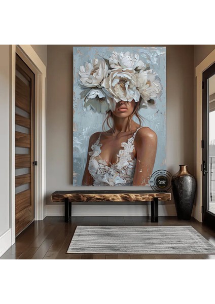 Büyük Boy Altın Gri Yağlıboya Kanvas Tablo, El Yapımı Minimalist Modern Sanat, Baba Için Hediye indirimleri