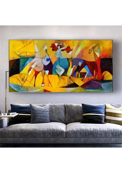 Banksy Tarzı Fil Kanvası, Pop Art Fil Posteri, Graffiti Fil Duvar Dekoru fiyatları