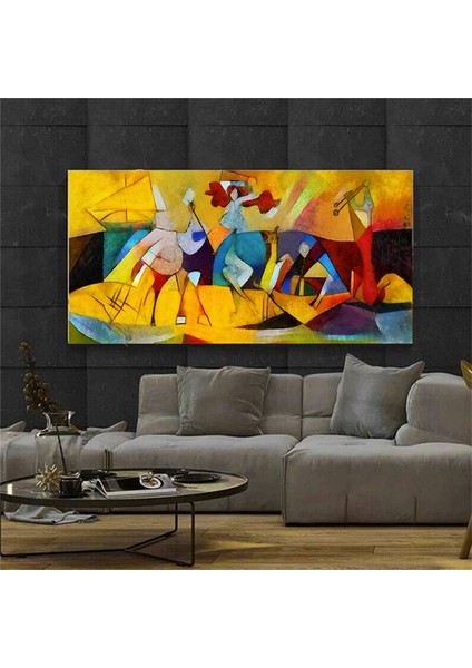 Banksy Tarzı Fil Kanvası, Pop Art Fil Posteri, Graffiti Fil Duvar Dekoru modelleri