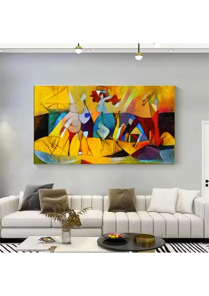 Banksy Tarzı Fil Kanvası, Pop Art Fil Posteri, Graffiti Fil Duvar Dekoru