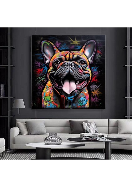 Sarılmış Çift Kanvas Tablosu – 3D Görünümlü Aşk Temalı Duvar Sanatı; Kırmızı Kalp Tablosu; Aşıklar P