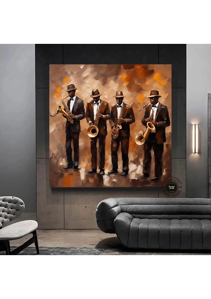 Sarı Taksi Soyut Manzara Posteri; Kanvas Baskı; Yağlı Boya; New York ve Paris Şehir Manzaralı; Oturm modelleri