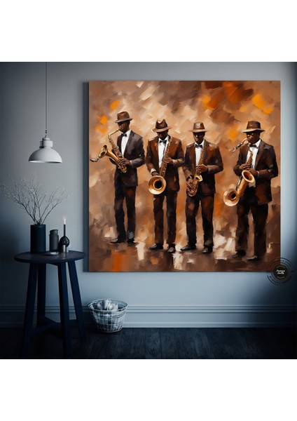 Sarı Taksi Soyut Manzara Posteri; Kanvas Baskı; Yağlı Boya; New York ve Paris Şehir Manzaralı; Oturm fırsatları