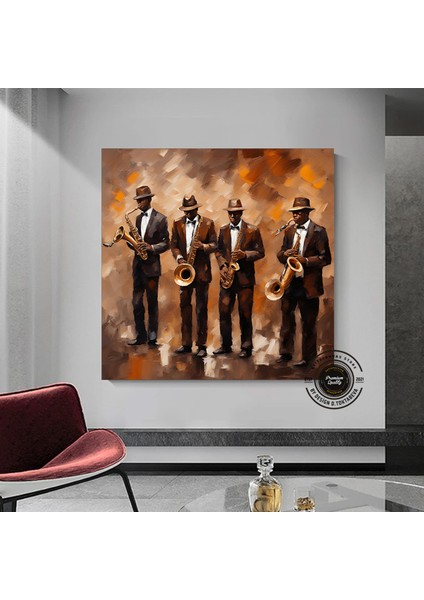 Sarı Taksi Soyut Manzara Posteri; Kanvas Baskı; Yağlı Boya; New York ve Paris Şehir Manzaralı; Oturm indirimleri