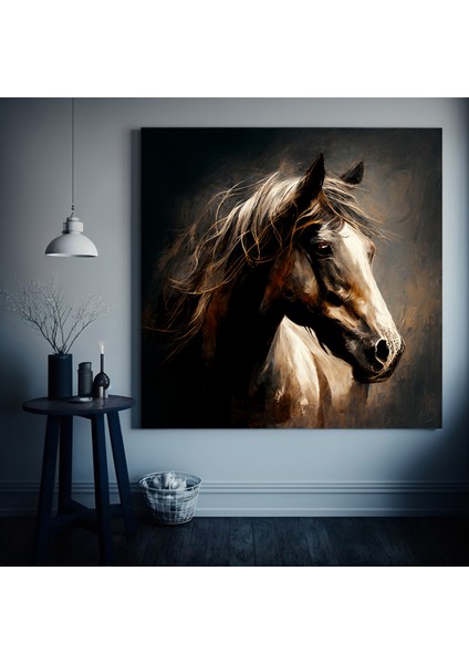 Saçında Zambak Olan Kadın Kanvas Baskı Sanatı; Altın Zambak Kanvas Baskısı; Güzel Yüzlü Kadın Resmi; fiyatları