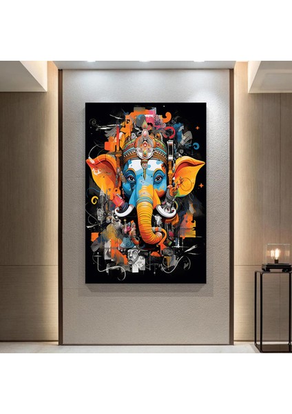 Çiçekli Siyah Kadın Başlı Duvar Sanatı, Afro-Amerikan Sanatı, Siyah Sanat, Siyahi Kız Baskısı