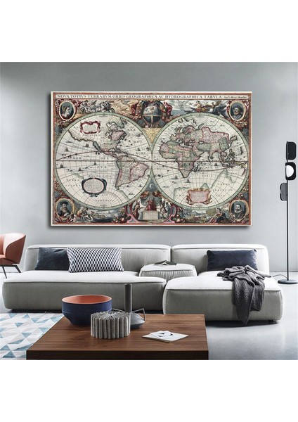 Graffiti Maymun Sanatı, Renkli Mizahi Gorilla Kanvas Tablo modelleri