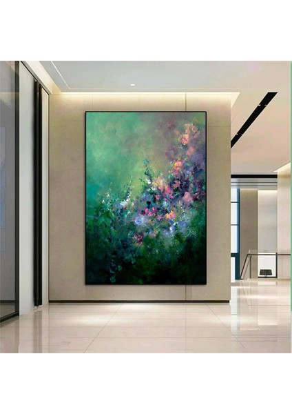 Soyut Kadın Figür Tablosu; Büyük Kanvas Duvar Sanatı; Kadın Figürü Kanvası; Turuncu Doku Tablosu modelleri