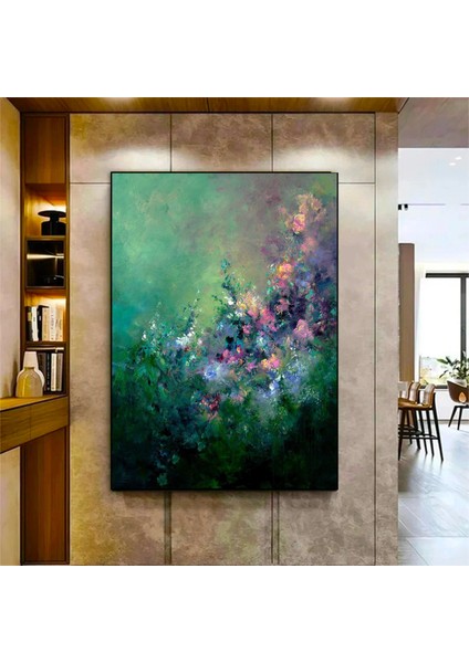 Soyut Kadın Figür Tablosu; Büyük Kanvas Duvar Sanatı; Kadın Figürü Kanvası; Turuncu Doku Tablosu fırsatları