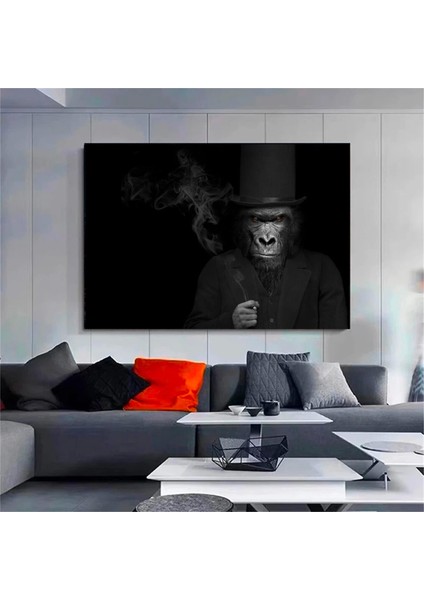 Koşan Atlar Kanvas Sanatı – Toz Bulutu Oluşturan At Sürüsü, Büyük Duvar Sanatı, Kanvas Tablo