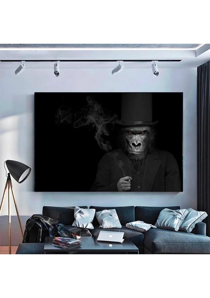 Koşan Atlar Kanvas Sanatı – Toz Bulutu Oluşturan At Sürüsü, Büyük Duvar Sanatı, Kanvas Tablo modelleri