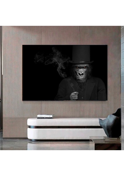 Koşan Atlar Kanvas Sanatı – Toz Bulutu Oluşturan At Sürüsü, Büyük Duvar Sanatı, Kanvas Tablo indirimleri