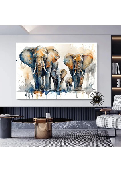 Soyut Sanat Tasarımı, Üç Dans Eden Kadın Soyut Tasarımı, Duvar Sanatı Dekoru