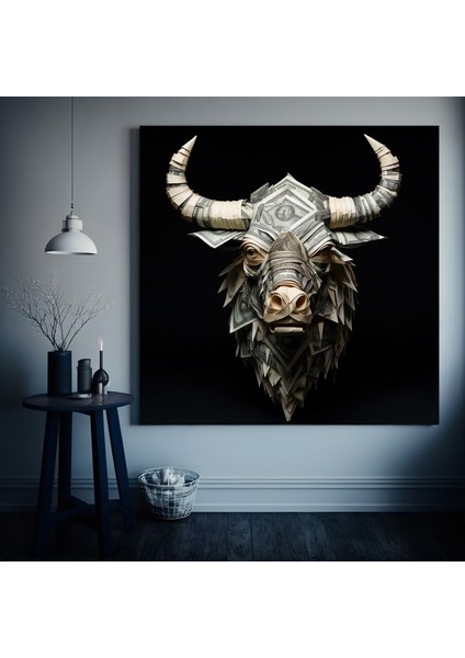 Etnik Kadın Kanvas Sanatı, Çok Renkli Soyut Kadın Portresi fiyatları